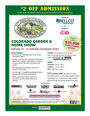 Home coupon