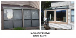 Sunroom Makeover