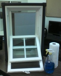 Double Hung Vinyl Window