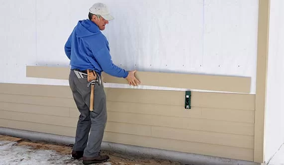 Alternative to Wood Siding