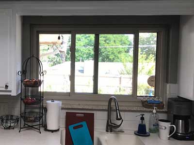 before kitchen window interior
