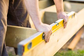 Building deck on your own NHI