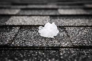 Cost-savings hail resistant roof NHI