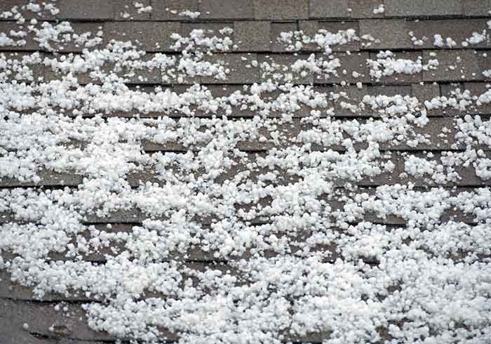 Hail storm web