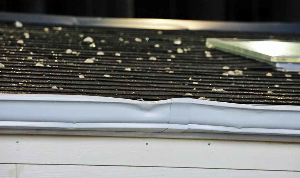 How much should insurance pay for hail claim