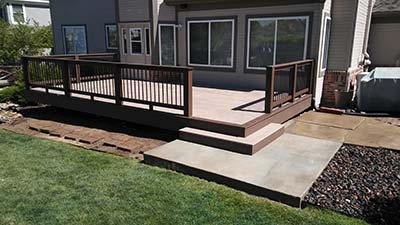 Multlevel deck 2017