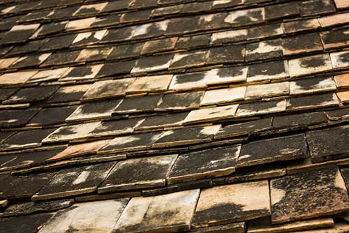 Roof over existing rooftop