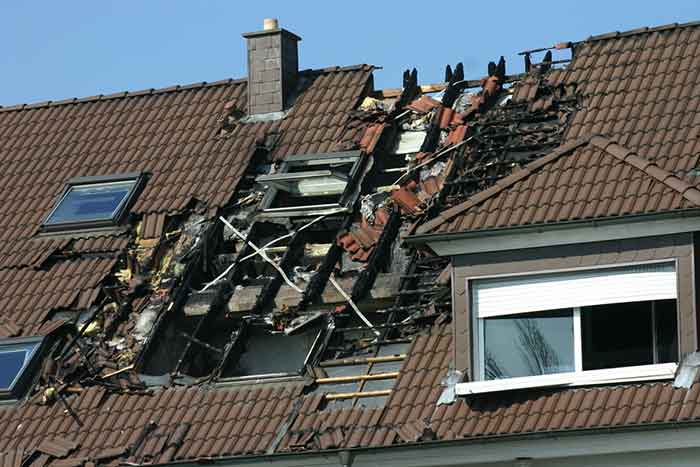 My Home Was Damaged by a Storm. What Should I Do?